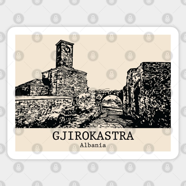 Gjirokastra - Albania Sticker by Lakeric